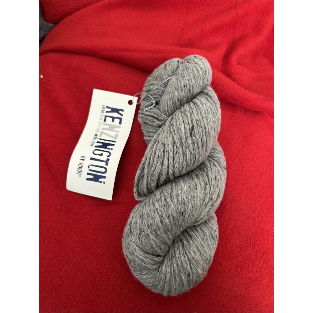 Kensington Yarn NWT Color 1018 208 Yards From New Zealand By Hikoo